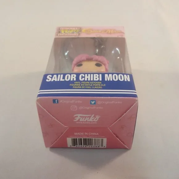 Funko Sailor Chibi Moon Key Chain Key Ring Cute Figurine Character Keychain - Picture 8 of 9